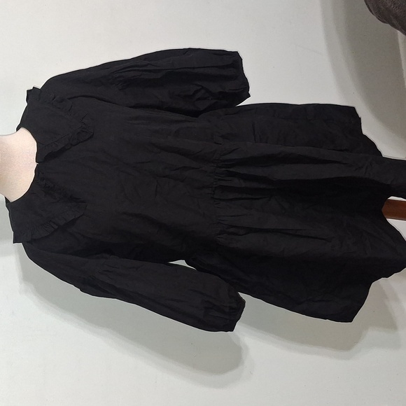 Collusion Dresses & Skirts - Collusion / Collared Black Dess- W Sz 8